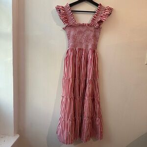 Hill House Cherry Stripe Ellie Size XS